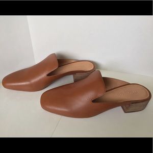 10 Madewell Willa loafers (1.2" heels)